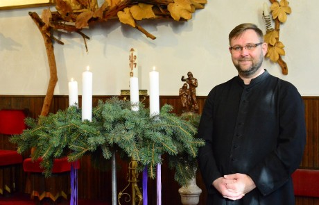 Az öröm forrásánál - Tornyai Gábor öreghegyi plébános adventi gondolatai